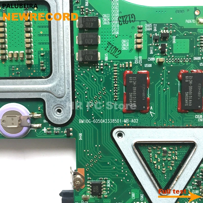 Материнская плата для ноутбука Toshiba satellite L630 L635 HM55 DDR3 HD5430M |