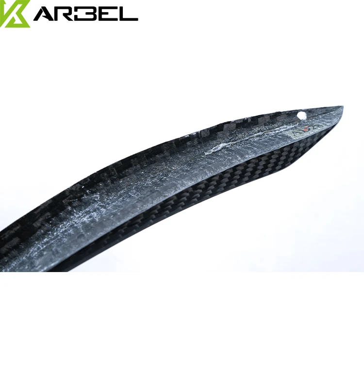 Karbel автомобильные аксессуары из углеродного волокна комплект передних бамперов