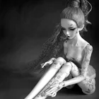 Кукла Lillycat, шарнирная кукла с ядовитой балериной, 44 м, 14