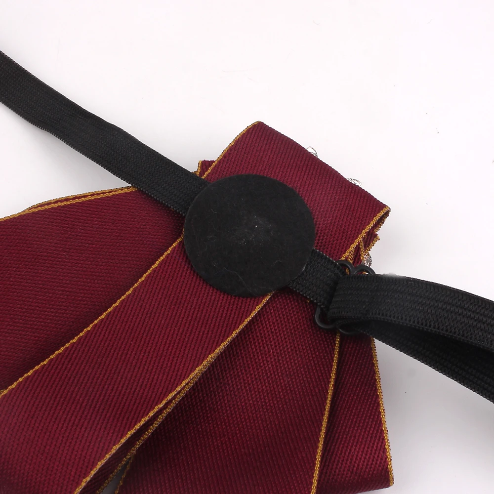 

Feminine Solid Bowtie Casual Bow tie For Men Women Uniform Collar Butterf Bowknot Adult Check Bow Ties Cravats Girls Bowties