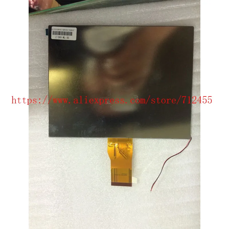 Новый оригинальный 8-дюймовый TM080SFH03 50-контактный планшетный ПК с ЖК-экраном |