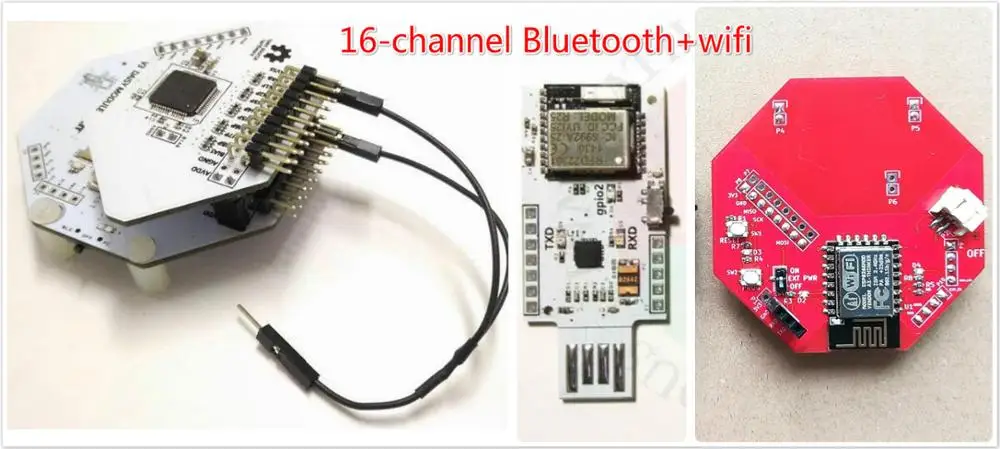 OpenBCI V3 8bit с открытым исходным кодом ЭЭГ мозговых волн модуль 8 канальный сетевой