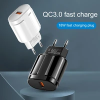 adapter charger excellent solid color qc3 0 portable usb fast charger for phone fast charger charger