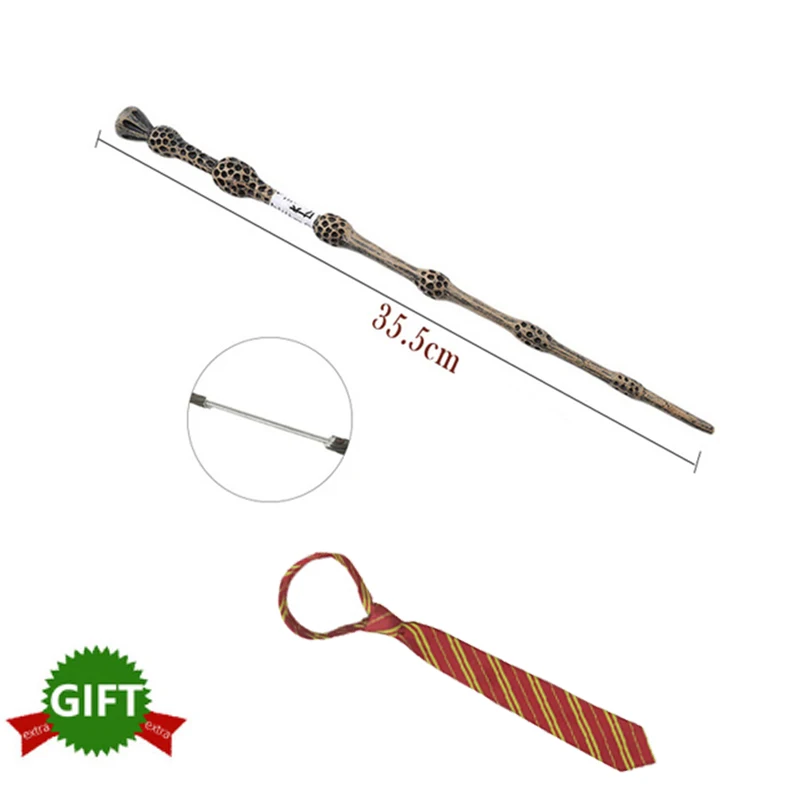 Волшебная палочка для косплея Дамблдора 28 видов кашпо металлический/Железный