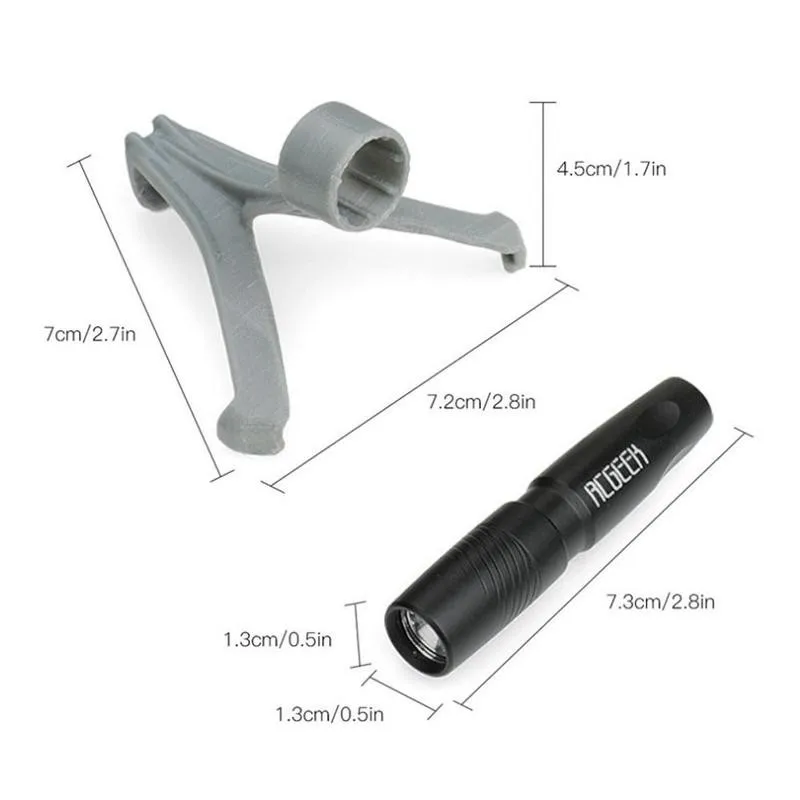 

1pcs 360 Degree Flashlight Headlamp Night Light Led Mavic Release Mini Design Part For Dji Quick Lamp Accessories Toy L1U0