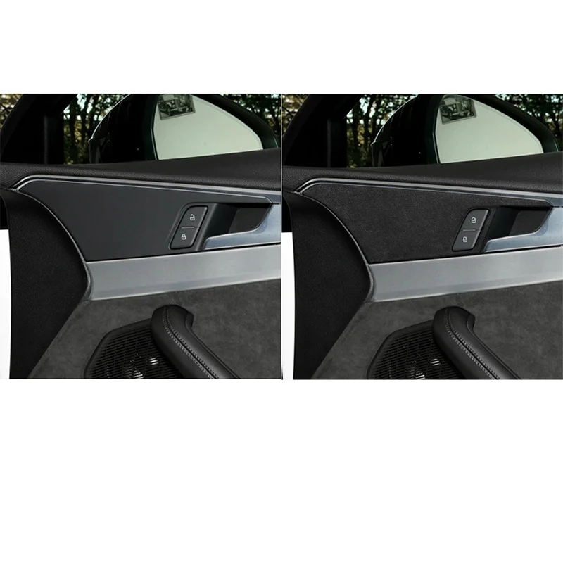 

Подходит для 4 штук внутренней отделки двери audi A4l 17 +