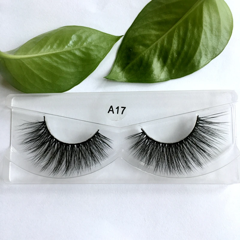 Ресницы натуральные накладные ресницы средней длины легкие многоразовые тонкие