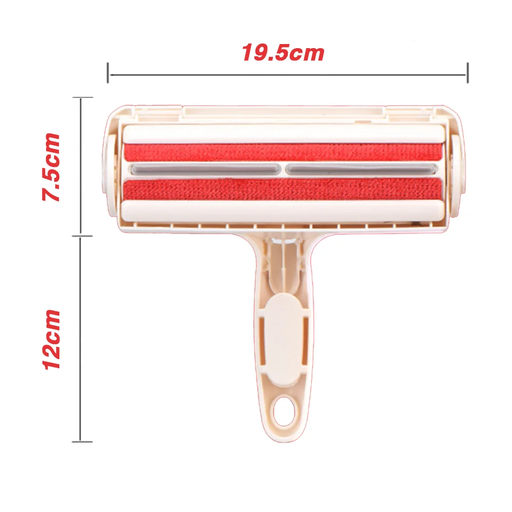 Pet Grooming Hair Remover Brush Gentle Efficient Deshedding Massage Dogs Bath Cats Supply | Дом и сад