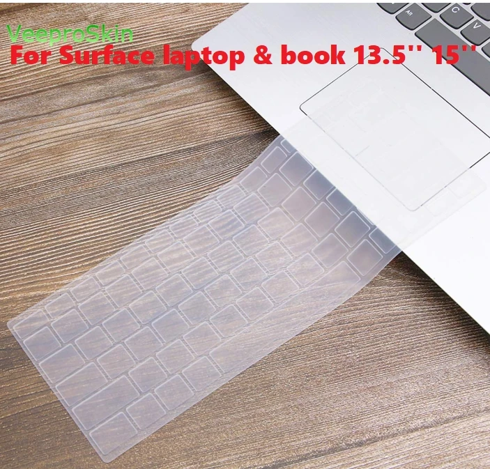 Защитный чехол для клавиатуры Surface book 3 2 Microsoft Laptop 2019 и Book & laptop 13 5 15 дюймов|Чехлы