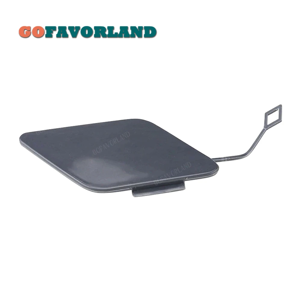 

Front Bumper Tow Hook Cover Cap Plastic Unpainted 51117332667 For BMW F07 GT 5 Series LCI 2013 2014 2015 2016