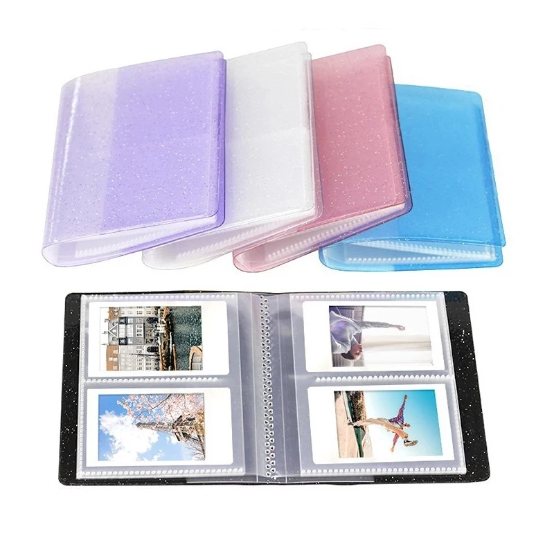 Альбом-книга для Fujifilm Instax instant Mini 11 9 8 7s 70 25 50s 90 3 дюйма 64 кармана | Электроника