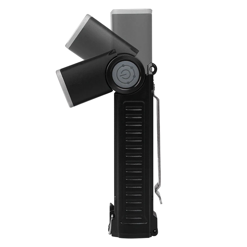 Фонарик FENIX WT20R 400 люмен, регулируемый угол светового луча на 105°, зарядка через micro USB, в комплекте аккумуляторная батарея на 2000 мАч.