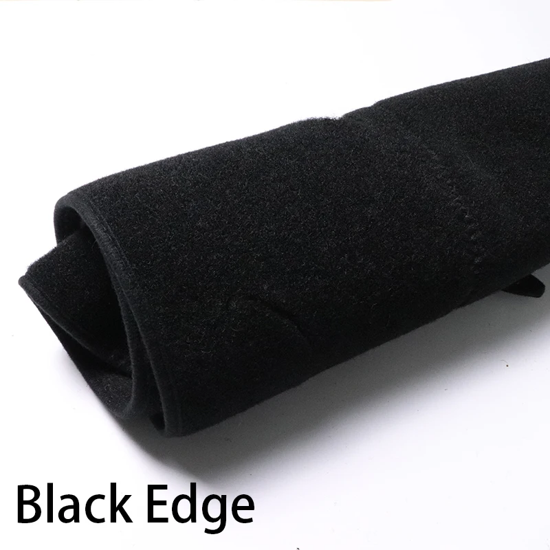 Black edge Для Renault Megane 3 III MK3 2008- Coupe CC GT крышка приборной панели солнцезащитный козырек нескользящий коврик аксессуары для интерьера - Название цвета: Black edge