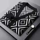 Мягкий теплый кардиган для мужчин, новинка сезона осень-зима 2021, удобный кашемировый свитер, вязаный свитер, модное мужское пальто, мужские кардиганы