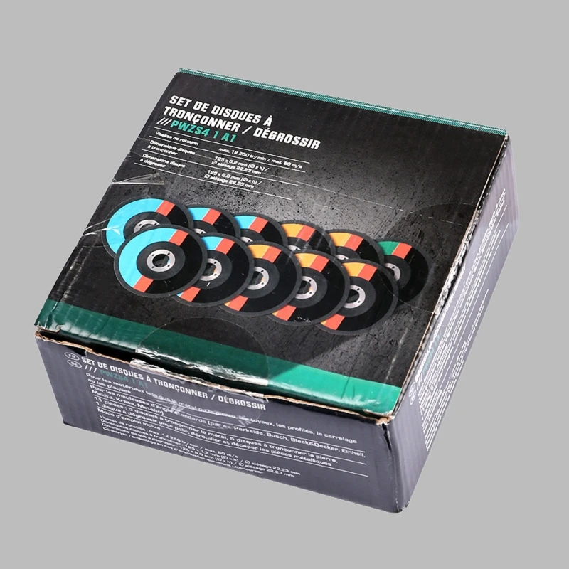 

11Pcs Resin Cutting Disc Circular Saw Blade Flap Sanding Angle Grinder Wheel for Metal Stainless Steel Cutting