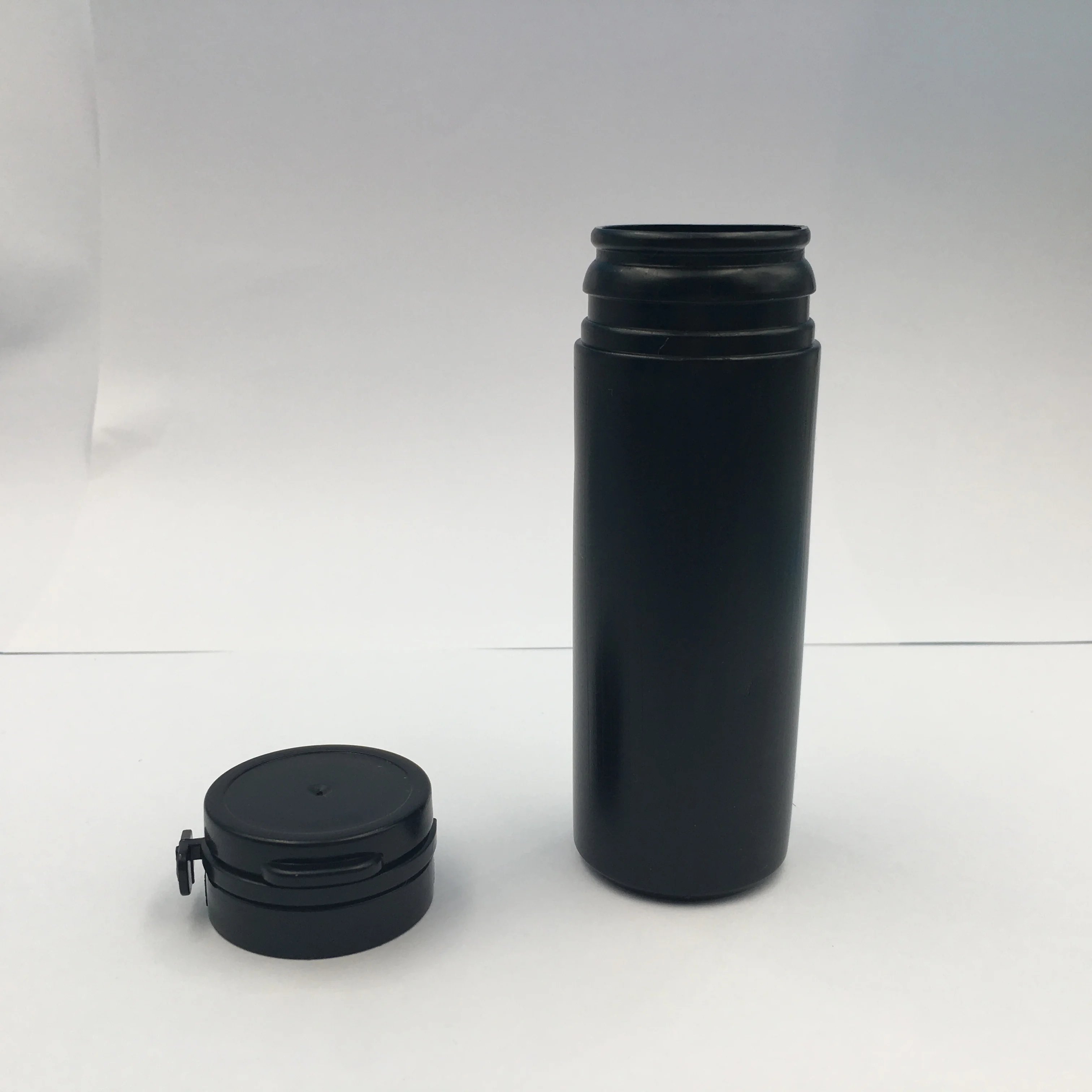 Бесплатная доставка пустые черные пластиковые бутылки 60 80 мл упаковка для