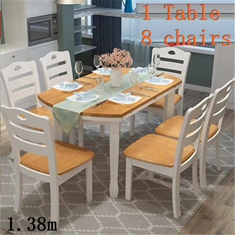Manger модеран для столовой и кухни комната Redonda плианте набор Meja Makan Tavolo Shabby Chic Tablo Comedor Mesa De Jantar обеденный стол