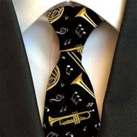 new fashion 8cm novelty mens ties 3d printed necktie slim skinny narrow ties casual flower ties for men party accessories