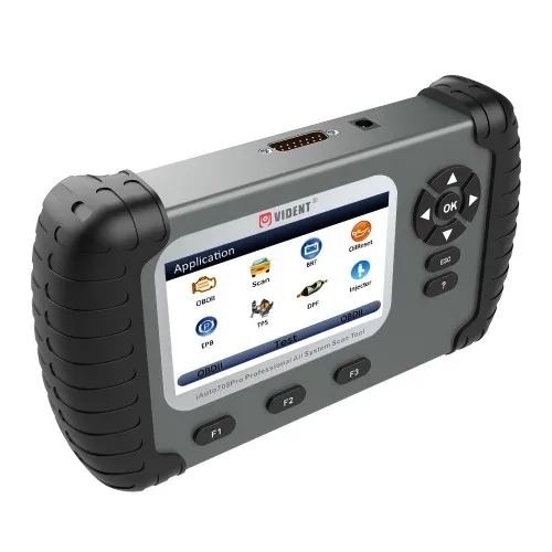 VIDENT iAuto708 Pro Профессиональный инструмент для сканирования всех систем OBDII сканер