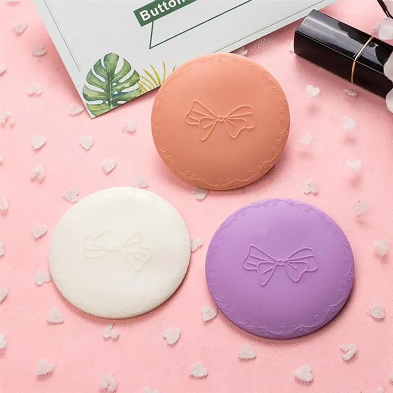 24 шт. портативное милое компактное карманное зеркало круглой формы мини легкие