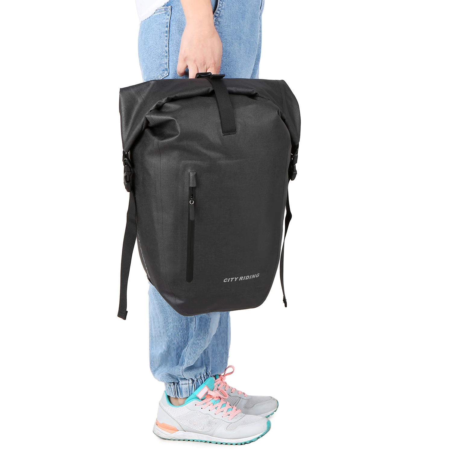 Водонепроницаемая дорожная велосипедная сумка задняя стойка для велосипеда