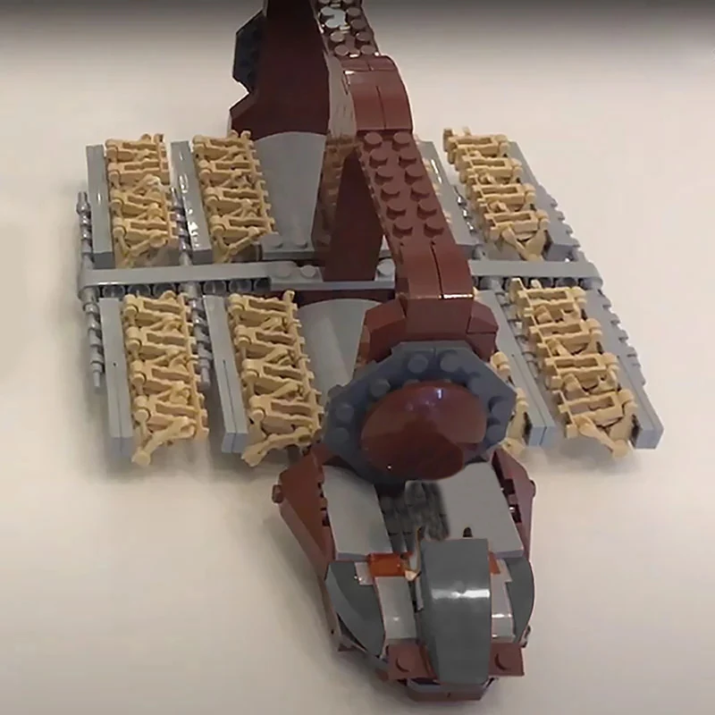 

Buildmoc Star Movie Droid Platoon Attack-Craft Building Blocks Space Battle Droids Transport Battleship Bricks Kids Toys Gift