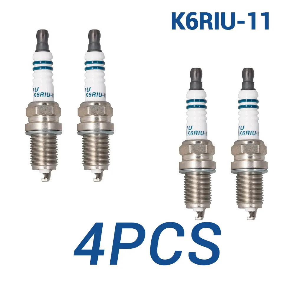 

Свечи зажигания для ффонарь, заменяемые для PFR6Y K6RIU-11 FR6EI для NISSAN ALMERA 1,6 16V MAXIMA 2,0