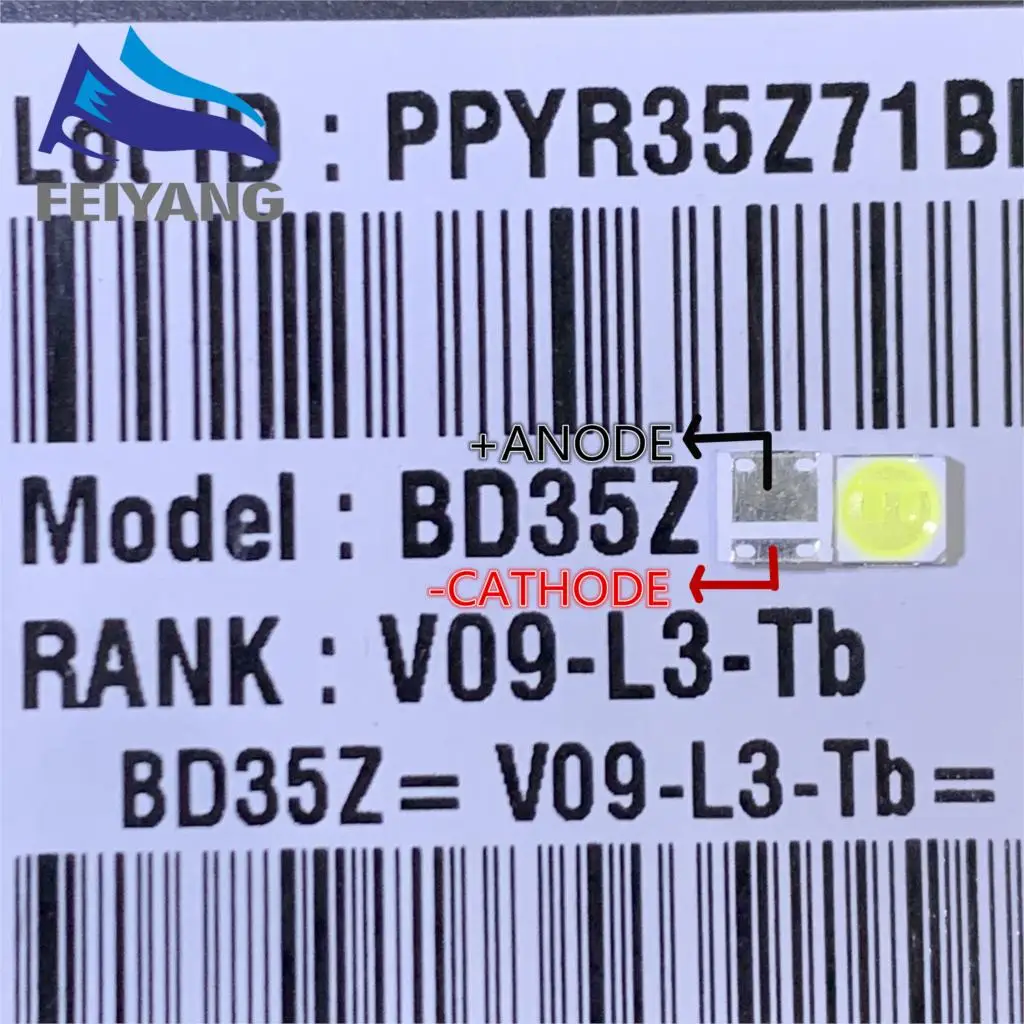 Диода бусины телевидении еще светильник полосы s Smd Led-телевизор Ремонт