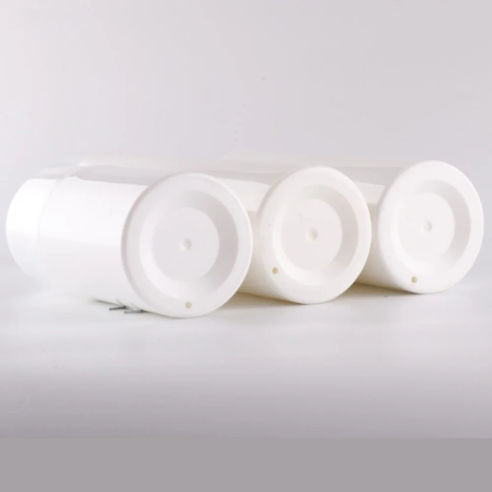 10 шт. безвоздушные бутылки для насоса молочно белый контейнер косметики