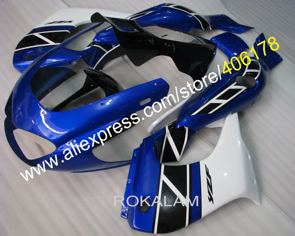97-07 YZF1000R распродажа новых обтекателей кузова ABS для Yamaha YZF 1000 R Thunderace 1997-2007 синие