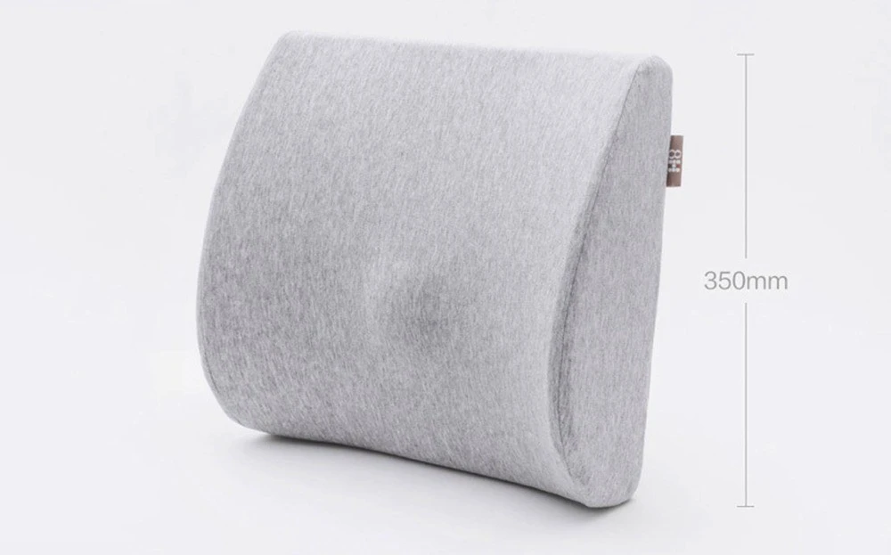 Not packing the box Xiaomi youpin 8h Подушка с эффектом памяти, хлопковая поясничная Подушка для кормления, подушка для стула K1, мягкая удобная подушка для дома, офиса, путешествий - Цвет: Not packing the box