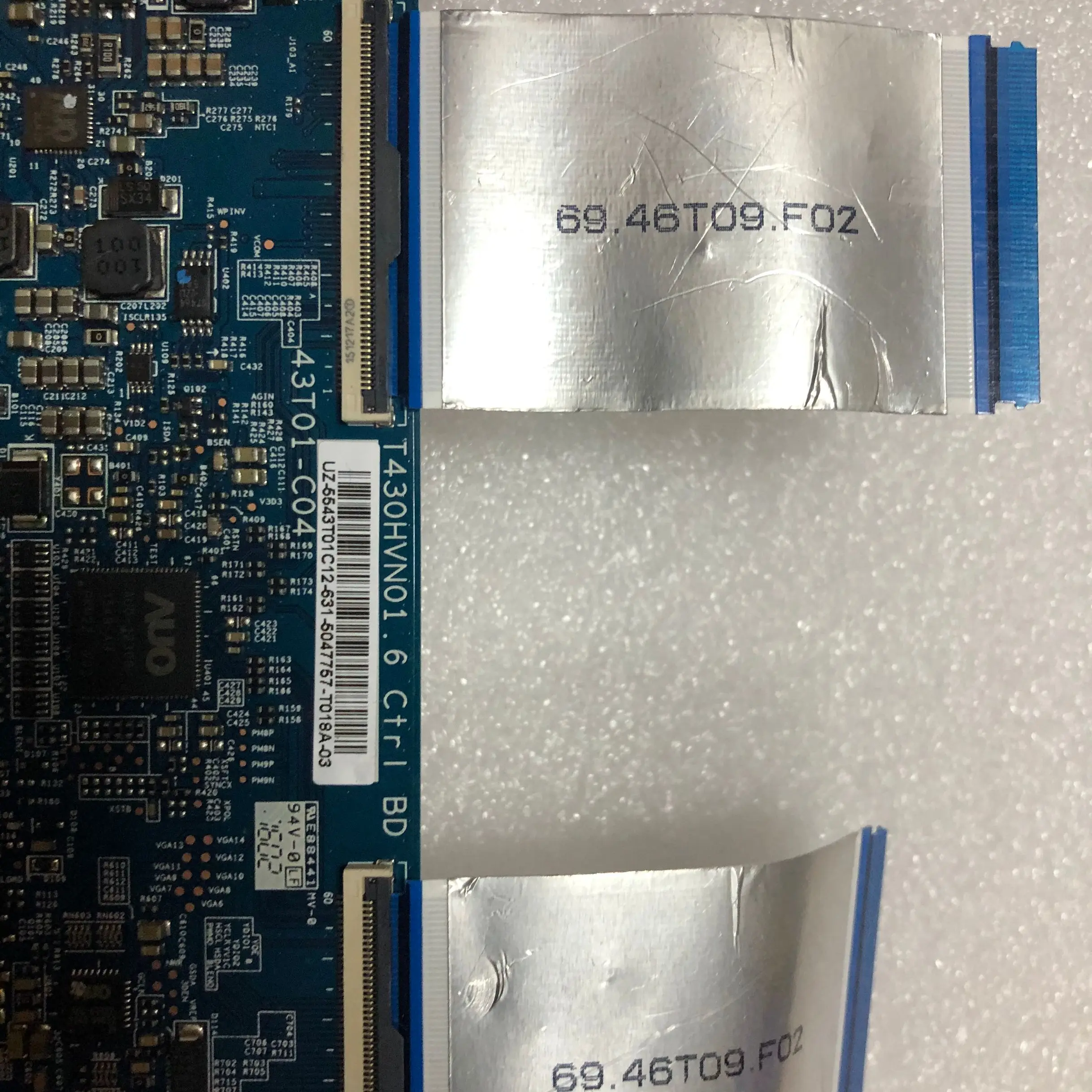 Питание платы логической 43T01-C04 T430HVN01.6 T-CON плата UA43J5088ACXXZ UN43J5000BF | Компьютеры и офис