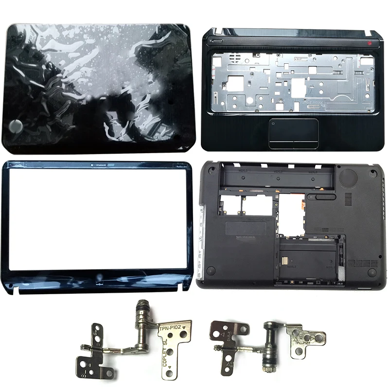 

Laptop For HP Envy Pavilion DV4 DV4-5000 DV4-5103TX DV4-5109TX DV4-5113TX LCD Back Cover/Front Bezel/Hinges/Palmrest/Bottom Case
