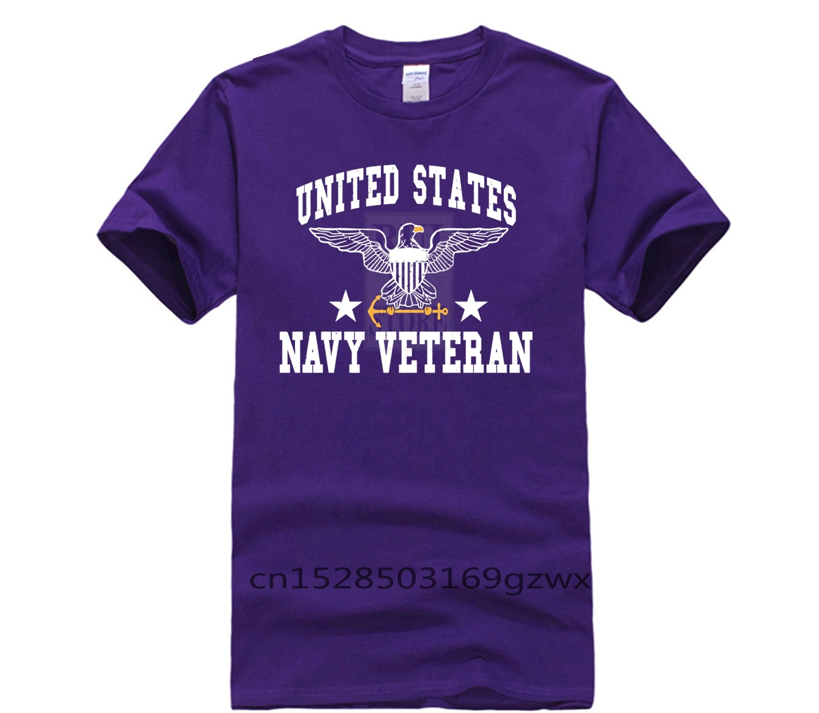 

men's casual fashion T shirt round neck cool Us Navy Vintage Amazing Unique Casual Clothes quality short sleeve men tshirt