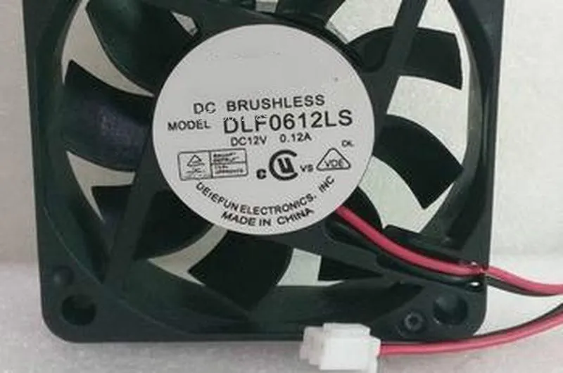 

for 6CM 6015 12V Cooling Fan DLF0612S 12V 0.12A Free shipping
