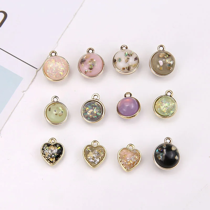 10 шт. темпераментные серьги для женщин корейские ювелирные изделия девочек бусы