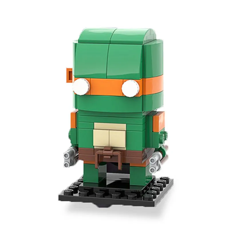 

Famous Cartoon Figure Brickheadz MOC Anime Character Building Blocks Bricks Assembly Kids Educational Toys Children Xmas Gifts