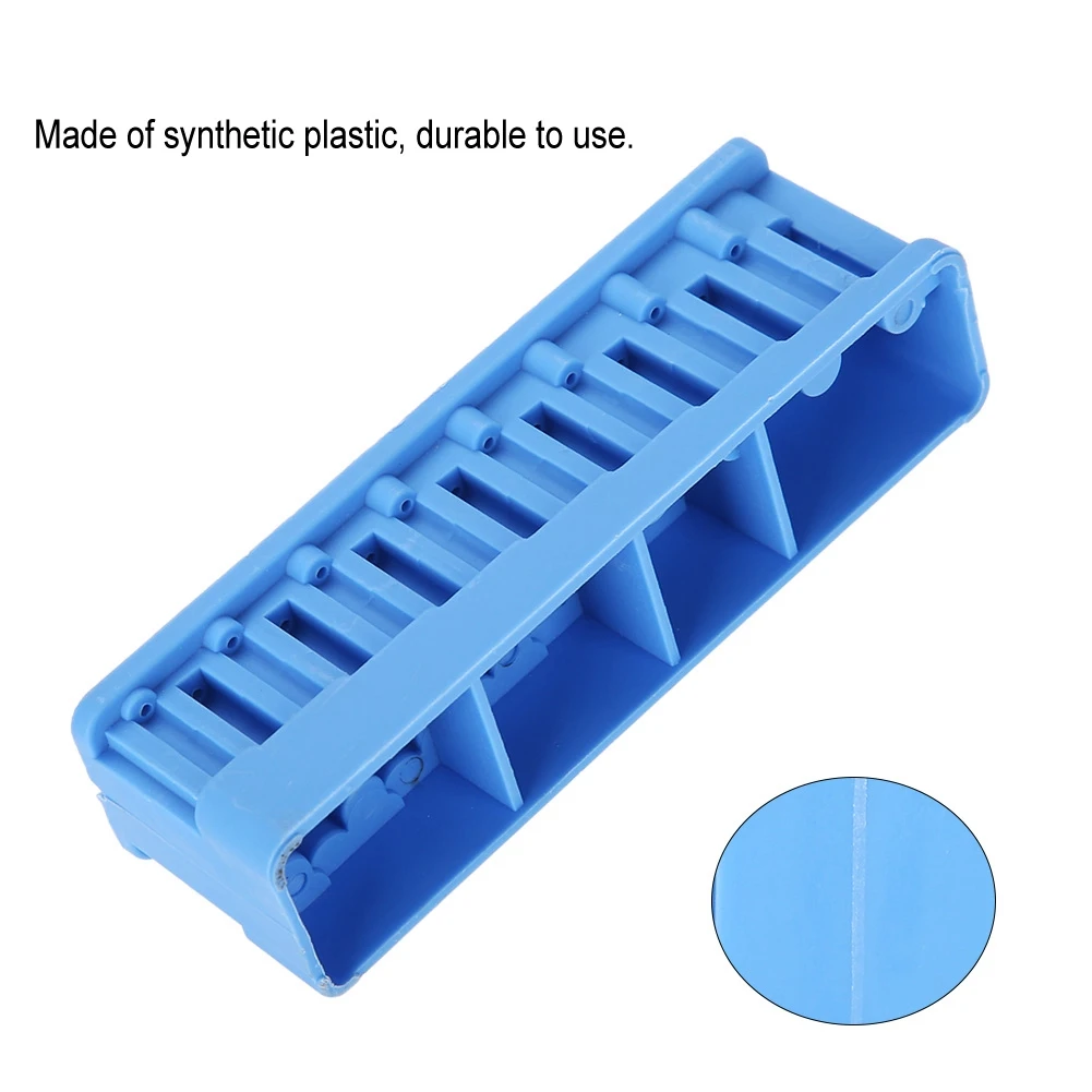 2 Размеры зубные эндодонтические линейка Блок Файлы измерительный инструмент