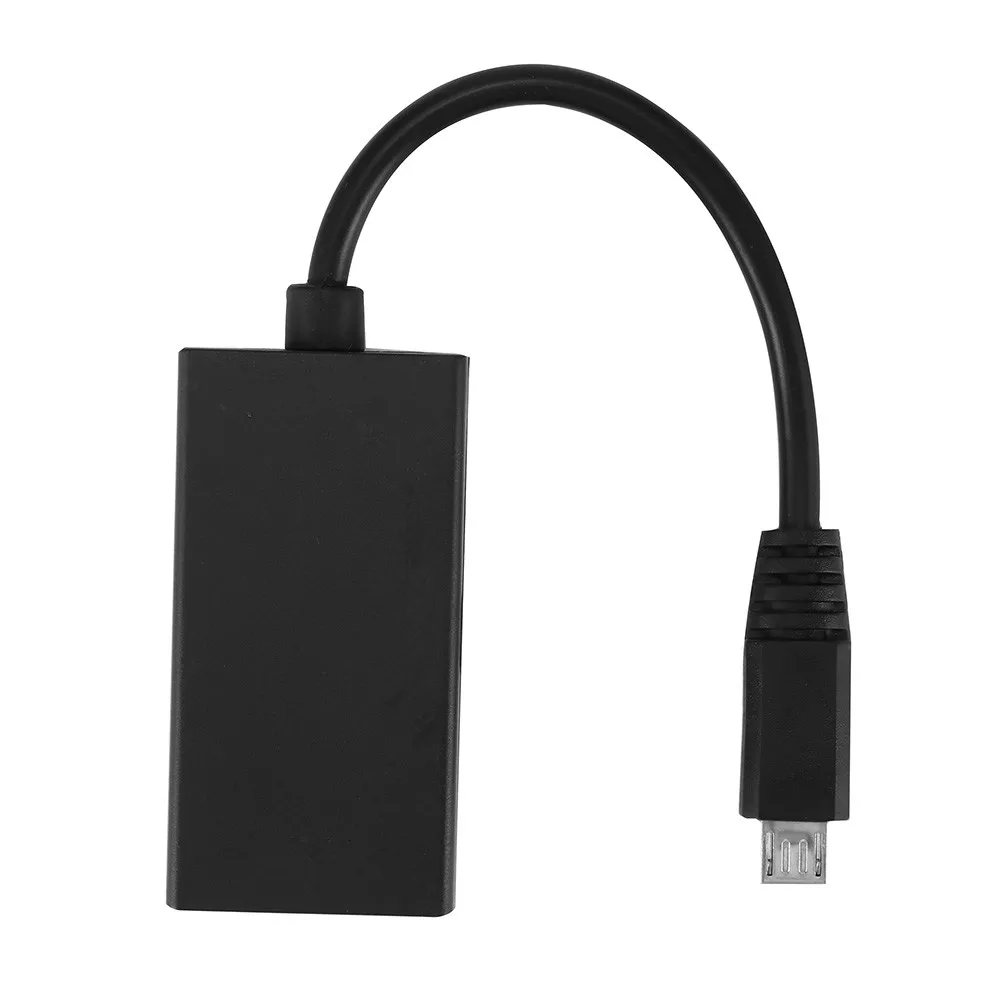 Высокоскоростной микро-USB 2 0 MHL в HDMI-совместимый кабель HD 1080P для Android Samsung Huawei