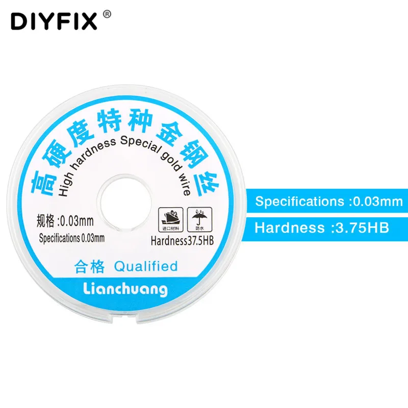 DIYFIX 0 03/0 04/0 05/0 06 мм PCB LCD экран разделения провода резки высокой твердости