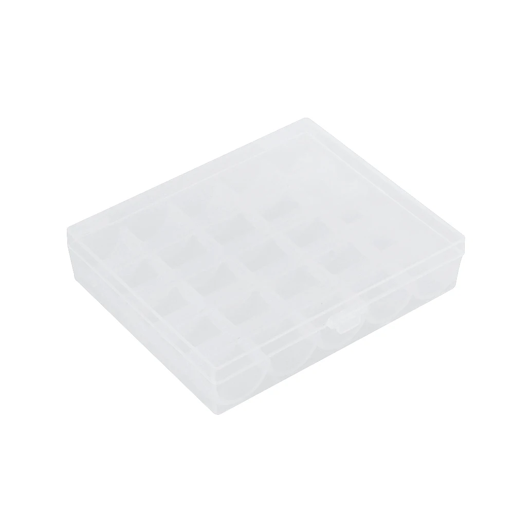 Пластиковая шпуля 25 шпулек|Коробки и ящики для хранения| |