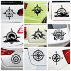 Автомобильный Стайлинг горный компас Автомобильная Наклейка виниловая наклейка s компас шаблон автомобильные аксессуары для лобового стекла Наклейка 