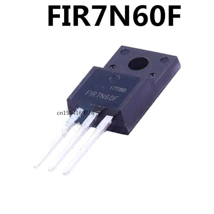 

Оригинальный Новый 5 шт./FIR7N60F 7A/600V TO-220