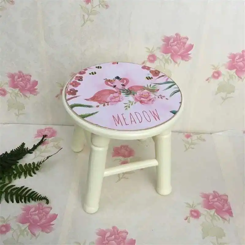 

Подставка для хранения детской мебели, офисный табурет с крышкой из дерева, оттоманка, табурет для ног