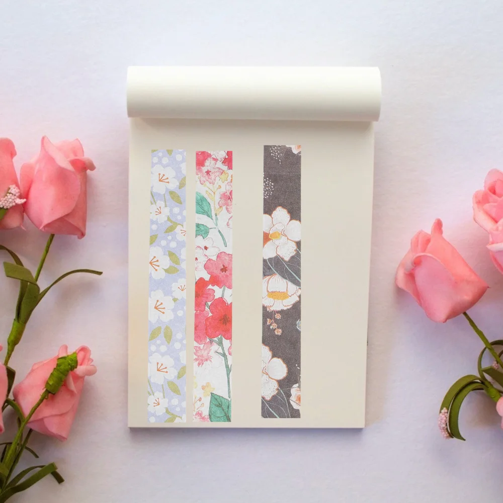 

20 Rolls Flower Style Photo Album Diary Paper Tapes DIY Craft Scrapbook Stickers