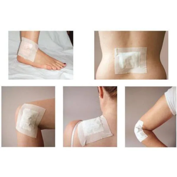 

New 50 Pcs Anti-Inflammation Swelling Ginger Foot Patch Organic Herbal Detox Pads SCI88