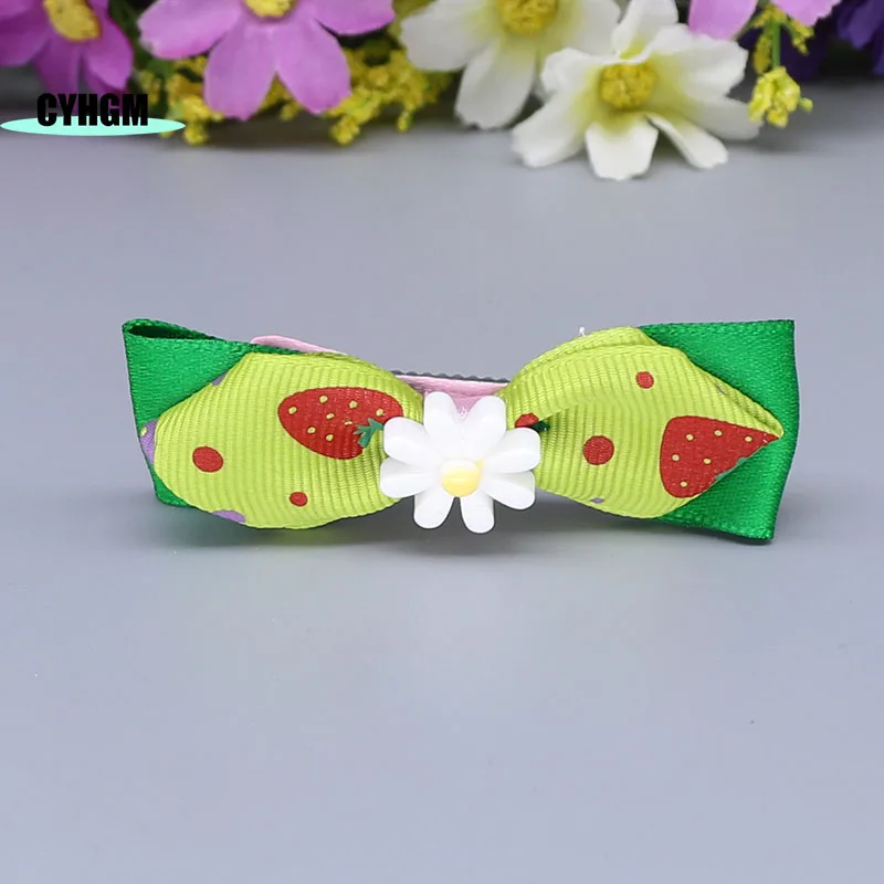 

silk girls hairpins ribbon hair clips for women wholesale headwear cute spinki do wlosow Barrettes hanfu hair accessory D01-1