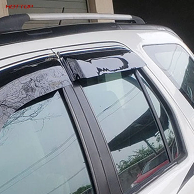 Для Honda CRV 2003-2006 козырек для окон автомобиля окно с яркой полосой боковое