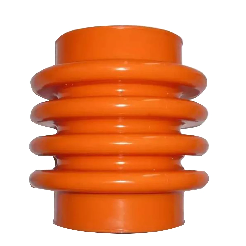 

Small Rammer Bellow Accessories Practical TPU ID 160mm H 250mm Orange Replacement Durable Tool For Mikasa MT-74F MT70 MT70H
