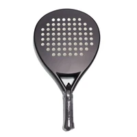 new padel carbon fiber tennis racket men women eva facetraining sports adult professional tennis racquet black equipment
